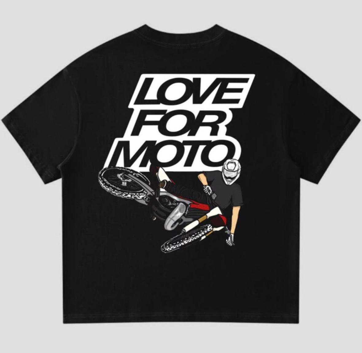 LOVE FOR MOTO Marz.co t-shirts