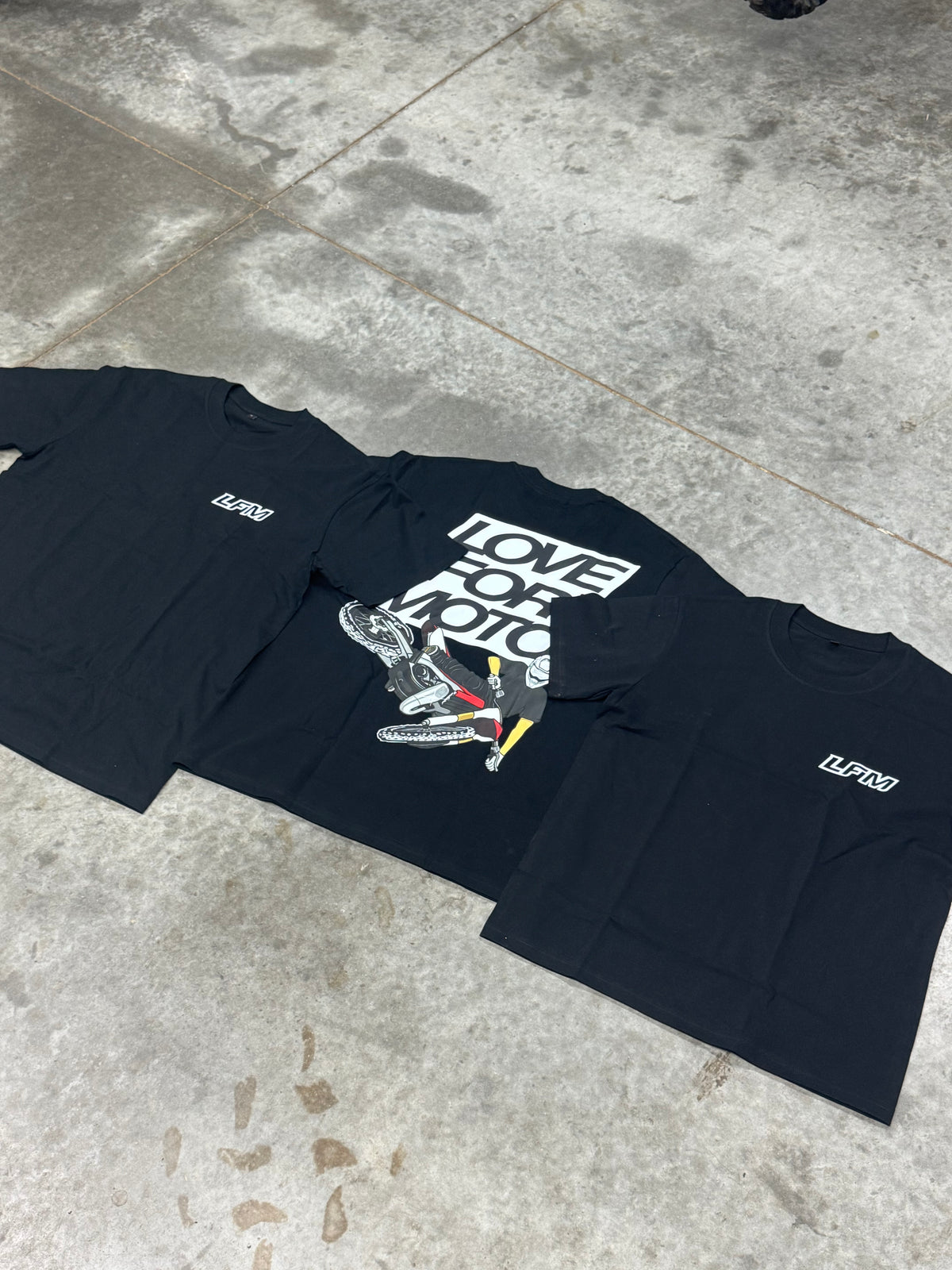 LOVE FOR MOTO Marz.co t-shirts