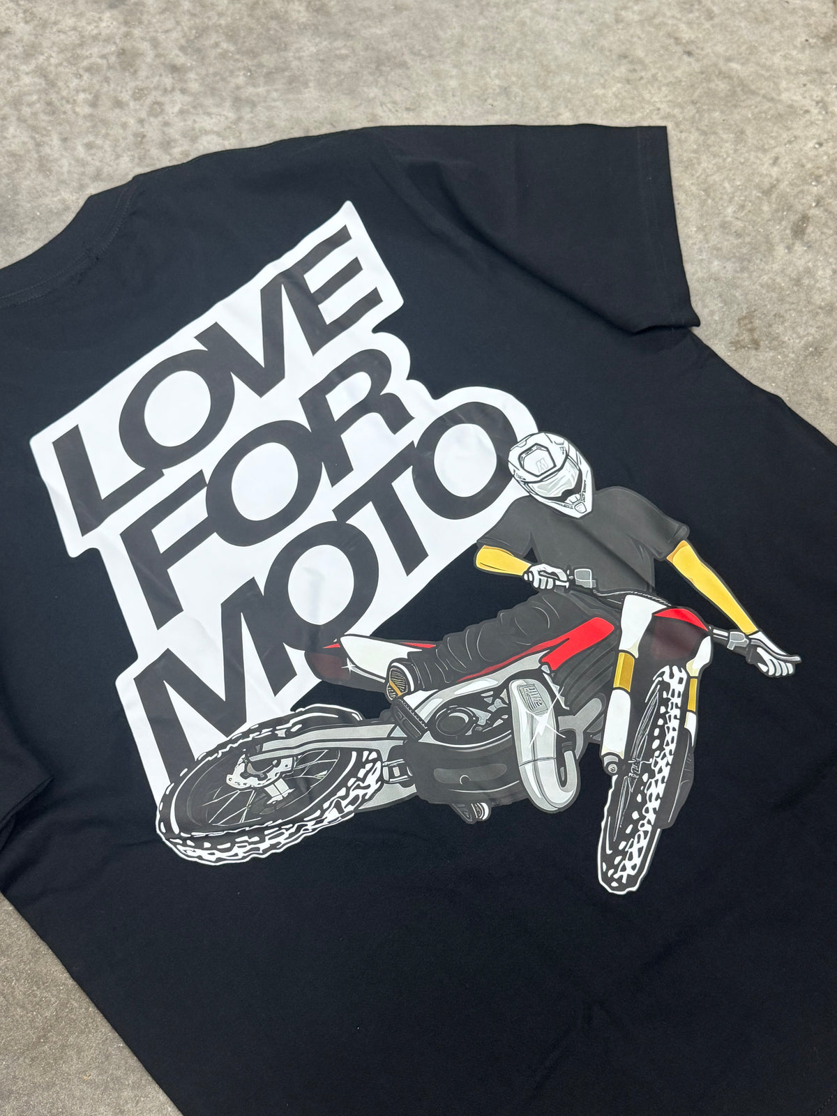 LOVE FOR MOTO Marz.co t-shirts