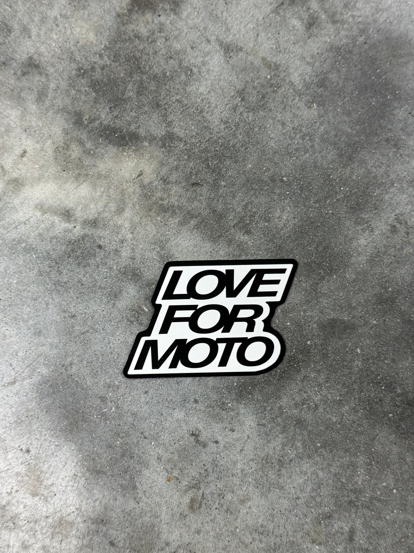 M.co & LOVE FOR MOTO tiny stickers