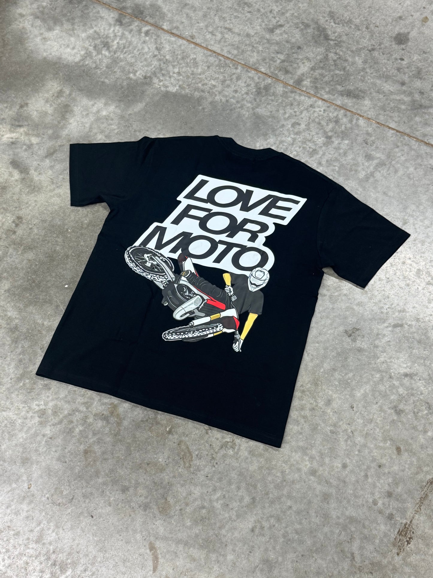 LOVE FOR MOTO Marz.co t-shirts